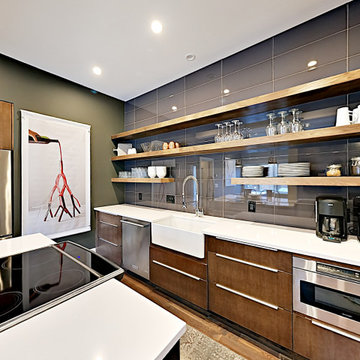 Mountain Modern Condominium