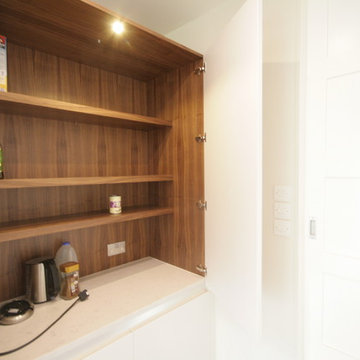 Side infill extension London