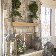 Fireplace screens