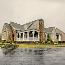 outdoor side entrance