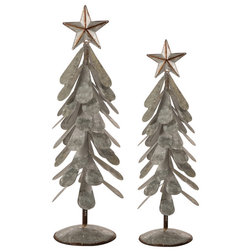 Modern Holiday Accents And Figurines by Glitzhome