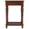 English Rustic Accent Table
