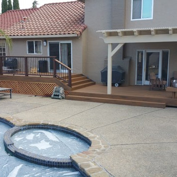 Various Decks and Arbors