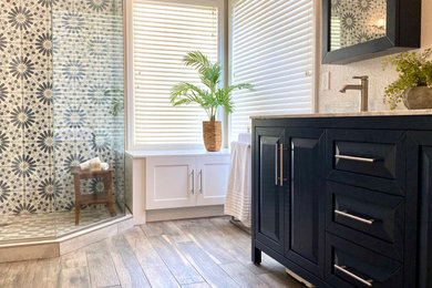 Example of a classic home design design in Denver