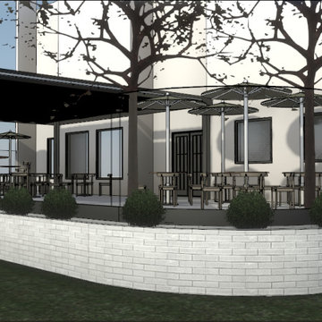McDougal Brown Funeral Home Patio