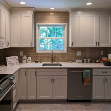 Monochromatic Kitchen