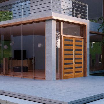 Simpson Contemporary Entry