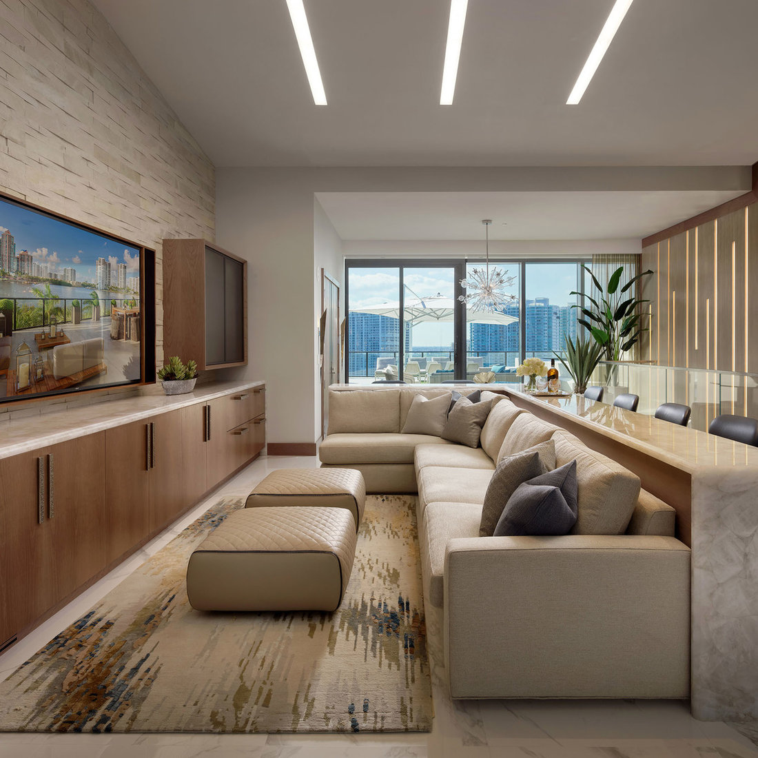 Privé Model Unit
