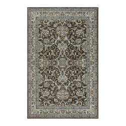 Euphoria Collection - Newbridge Brown - Area Rugs