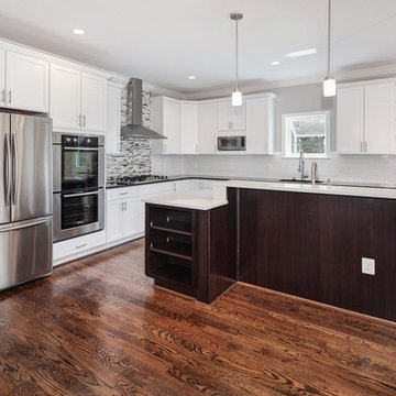 Contemporary Custom Home, Kitchen