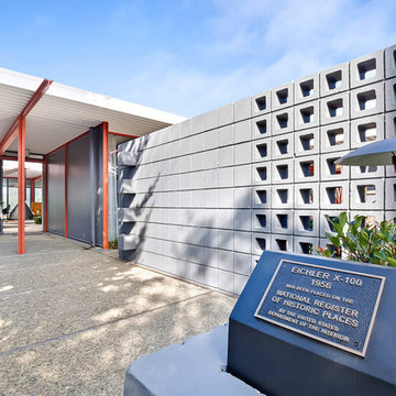 X-100 Eichler Homes, San Mateo Highlands