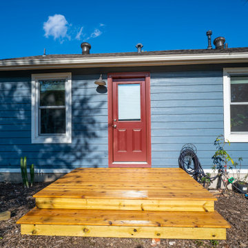 Backyard Cedar Deck