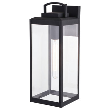 Vaxcel Lighting T0645 Kinzie 19" Tall Outdoor Wall Sconce - Textured Black