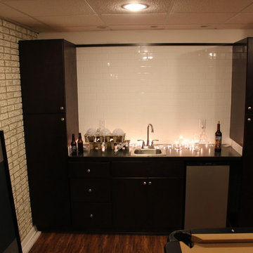 Avon Lake Basement Remodel with Dance Studio