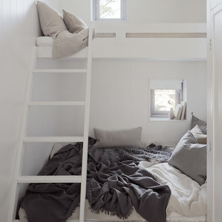 Idee per una camera da letto scandinava