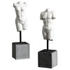 Uttermost Valini Torso Sculptures, Set of 2