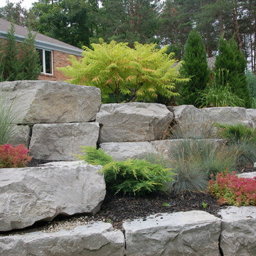 Naturalistic Pool Setting