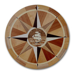 Medallions - Hardwood Flooring