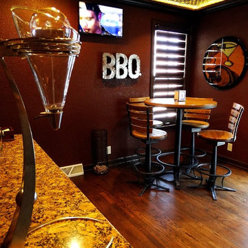 Pub, Family Room, Bath and Music Studio in Wauwatosa