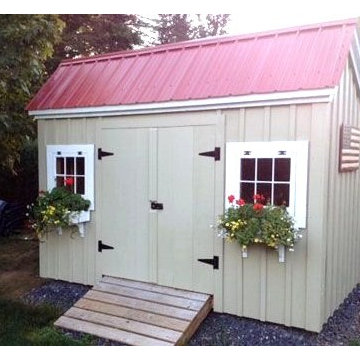Firewood & Equipment Storage
