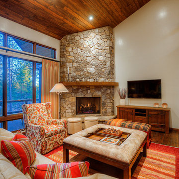 Mountain Living - Great Room