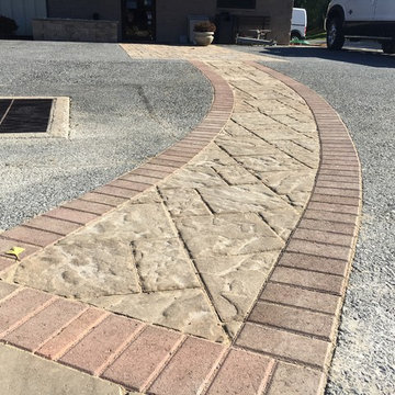 Parking Lot Pavers