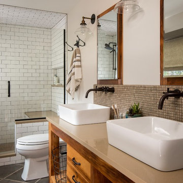 Master bathroom