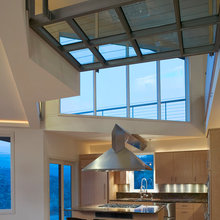 Exposed ductwork