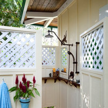 outdoor shower