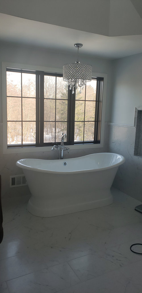 best bathtub window treatment?