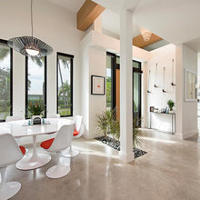 Natural Light Entry Halls