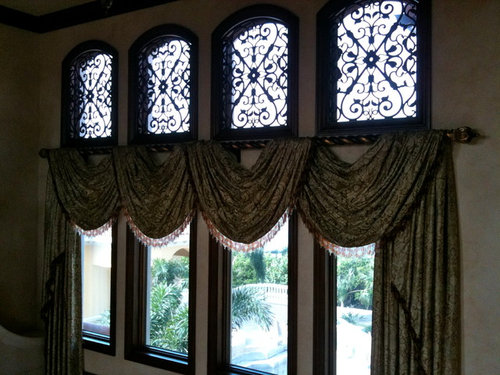 Where Can I Find The Faux Wrought Iron Inserts