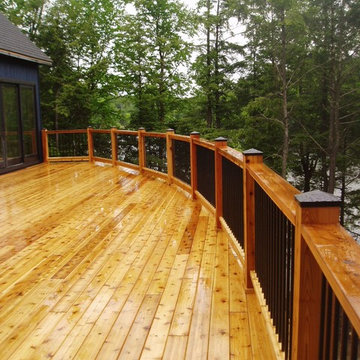 Parry Sound Curved Deck