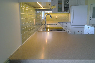 Inspiration for a timeless kitchen remodel in Other