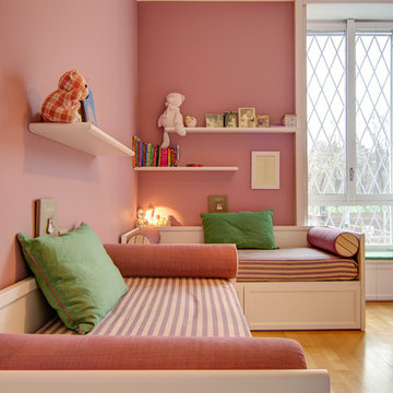 Milano,casa  per una  famiglia