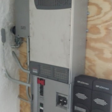 Shipping Container Backup System