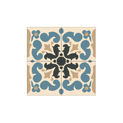 "Camille" 8x8 Encaustic Cement Tiles - Wall And Floor Tile