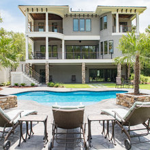 Lake House pool