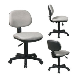 Gray Task Office Chair - Office Chairs