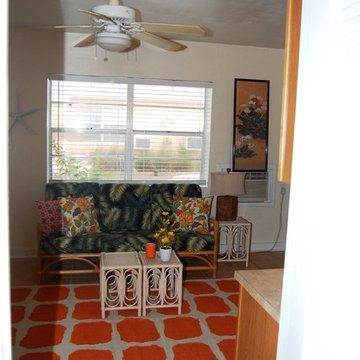 After Sunset Beach Condo Staging