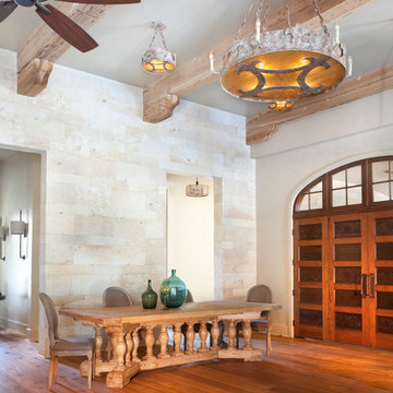 Mediterranean Style Home