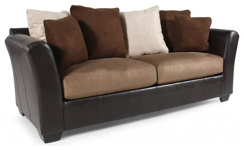 Need Help Choosing Throw Pillow Colors To This Sofa And Loveseat