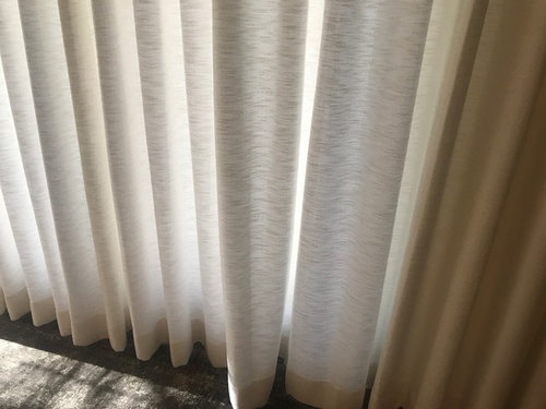 issues with Drapes