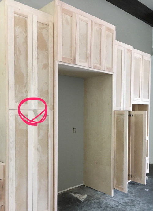 recessed finger pulls cabinets