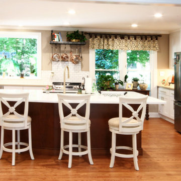 Wide Open Kitchen