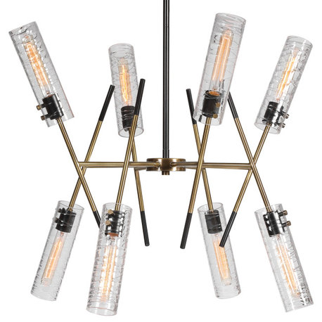 Telesto, 8-Light Pendant