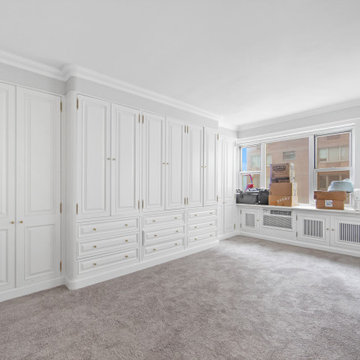 Guest bedroom remodel in the three bedroom renovation