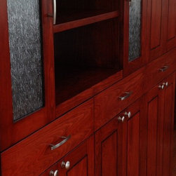 Kitchen Cabinet Unit in Red - Buffets And Sideboards