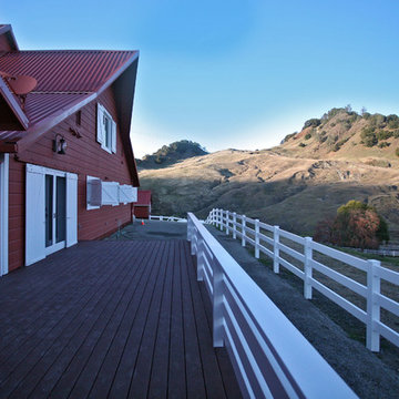 Historic Barn, Converted to Modern Guest House
