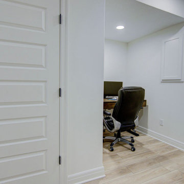 Primary Bath + Basement Remodel Kansas City, MO